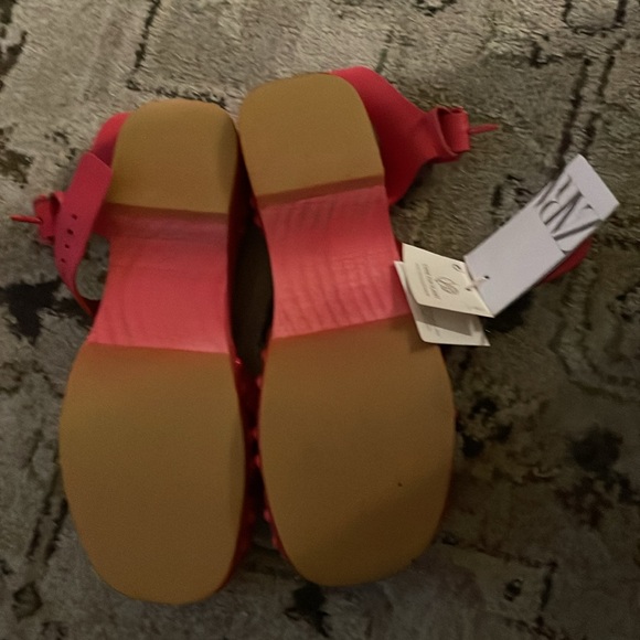 Zara Studded Sandals Size 3 1/2 - Picture 3 of 5